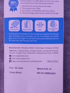 Iphone 16 cover pack